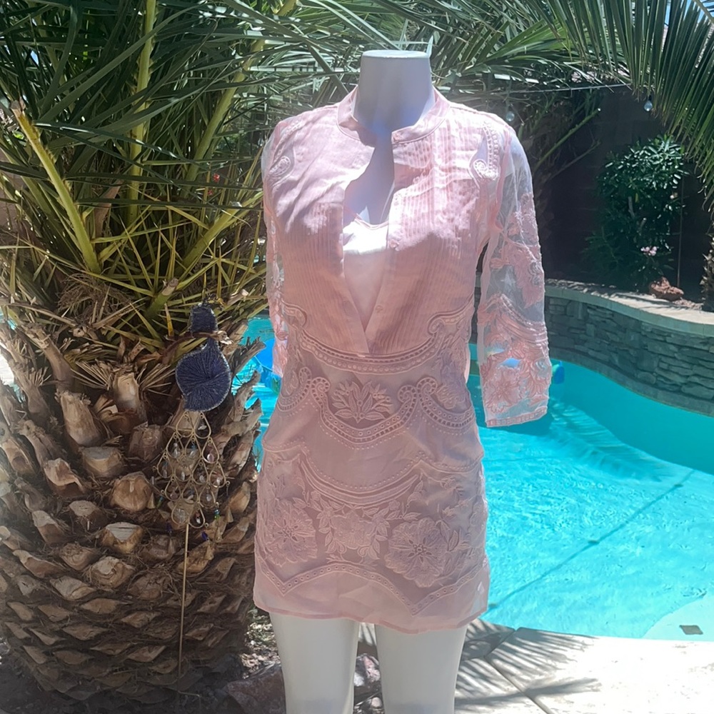 NWT Pink Mini Dress